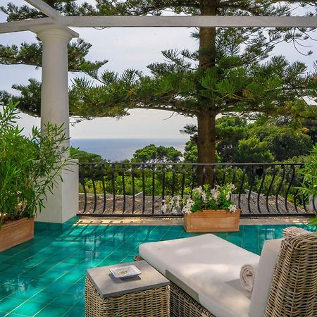 Hotel La Minerva Капри Екстериор снимка