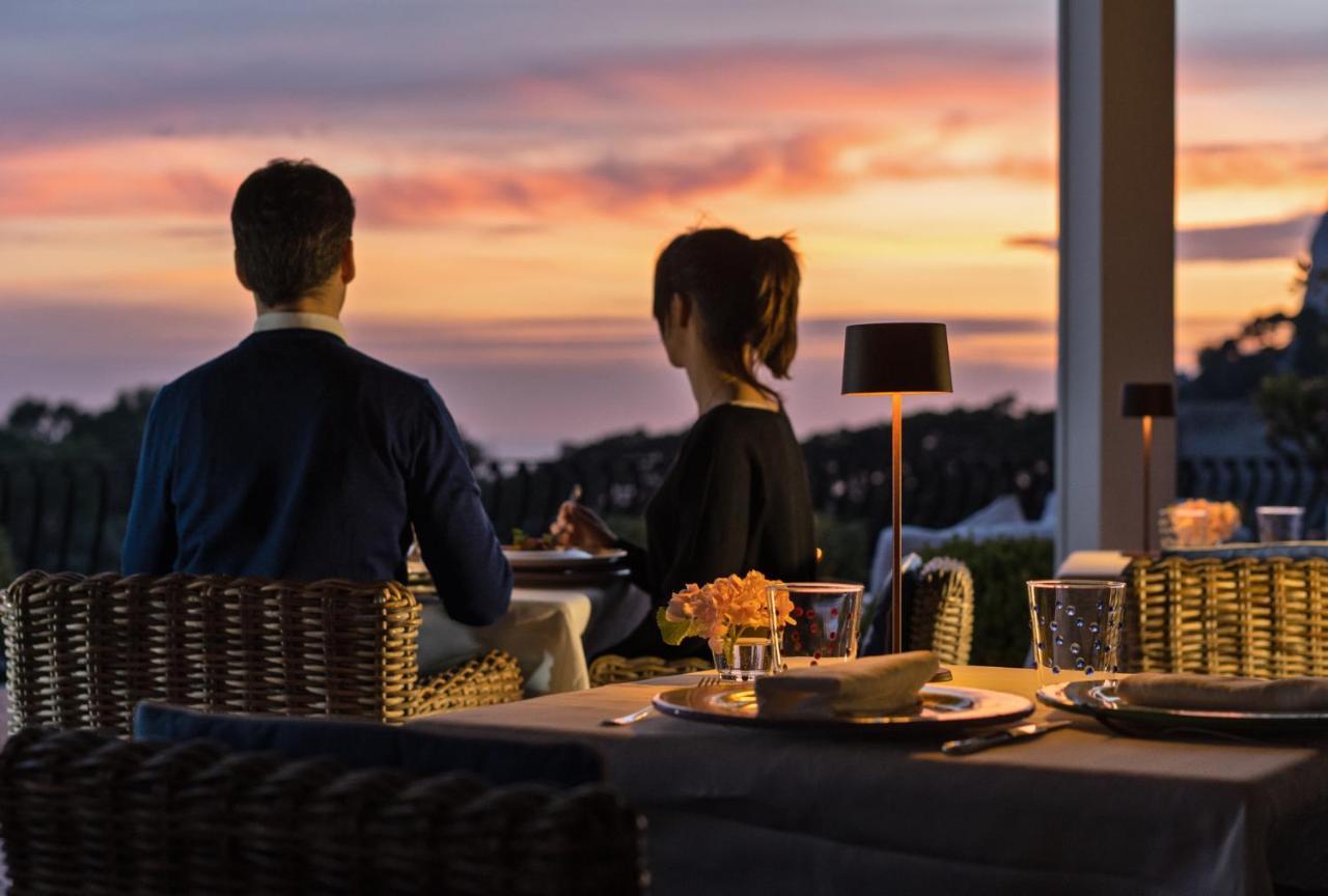 Hotel La Minerva Капри Екстериор снимка