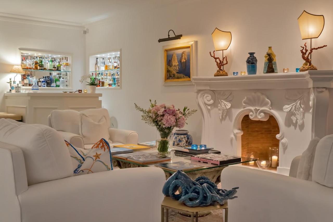 Hotel La Minerva Капри Екстериор снимка