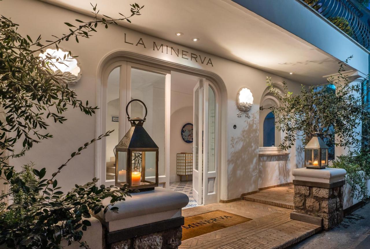 Hotel La Minerva Капри Екстериор снимка