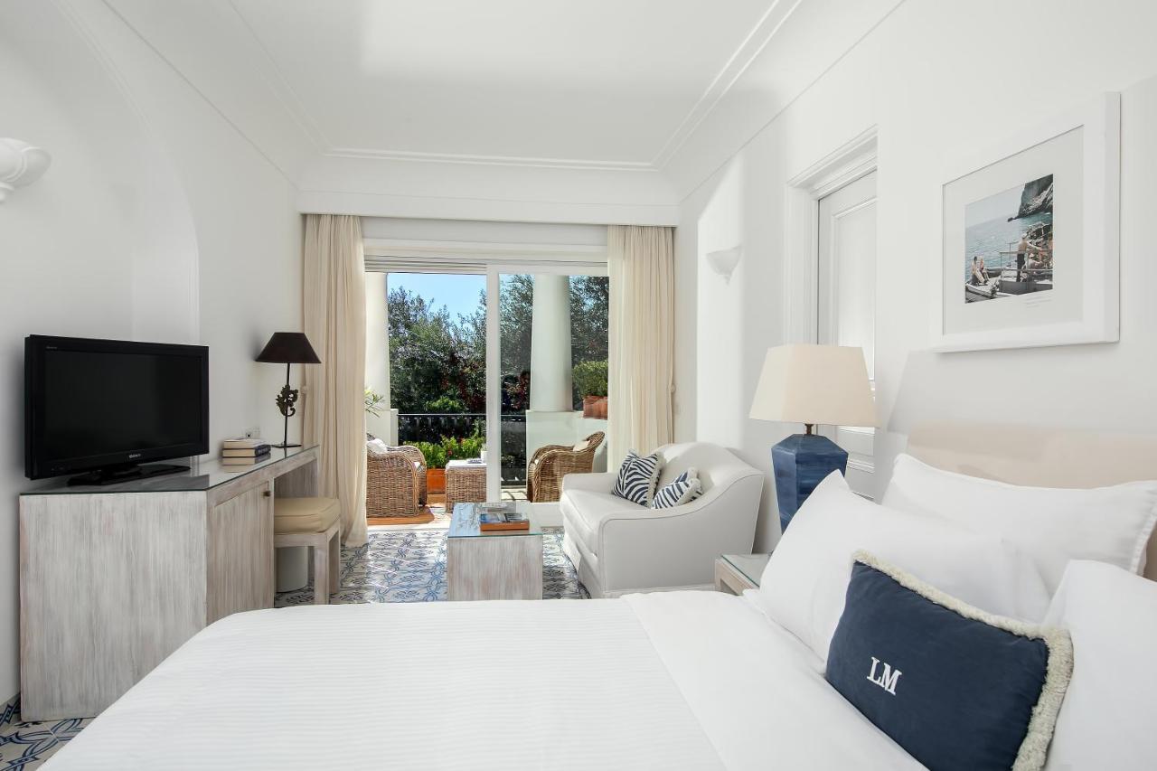 Hotel La Minerva Капри Екстериор снимка