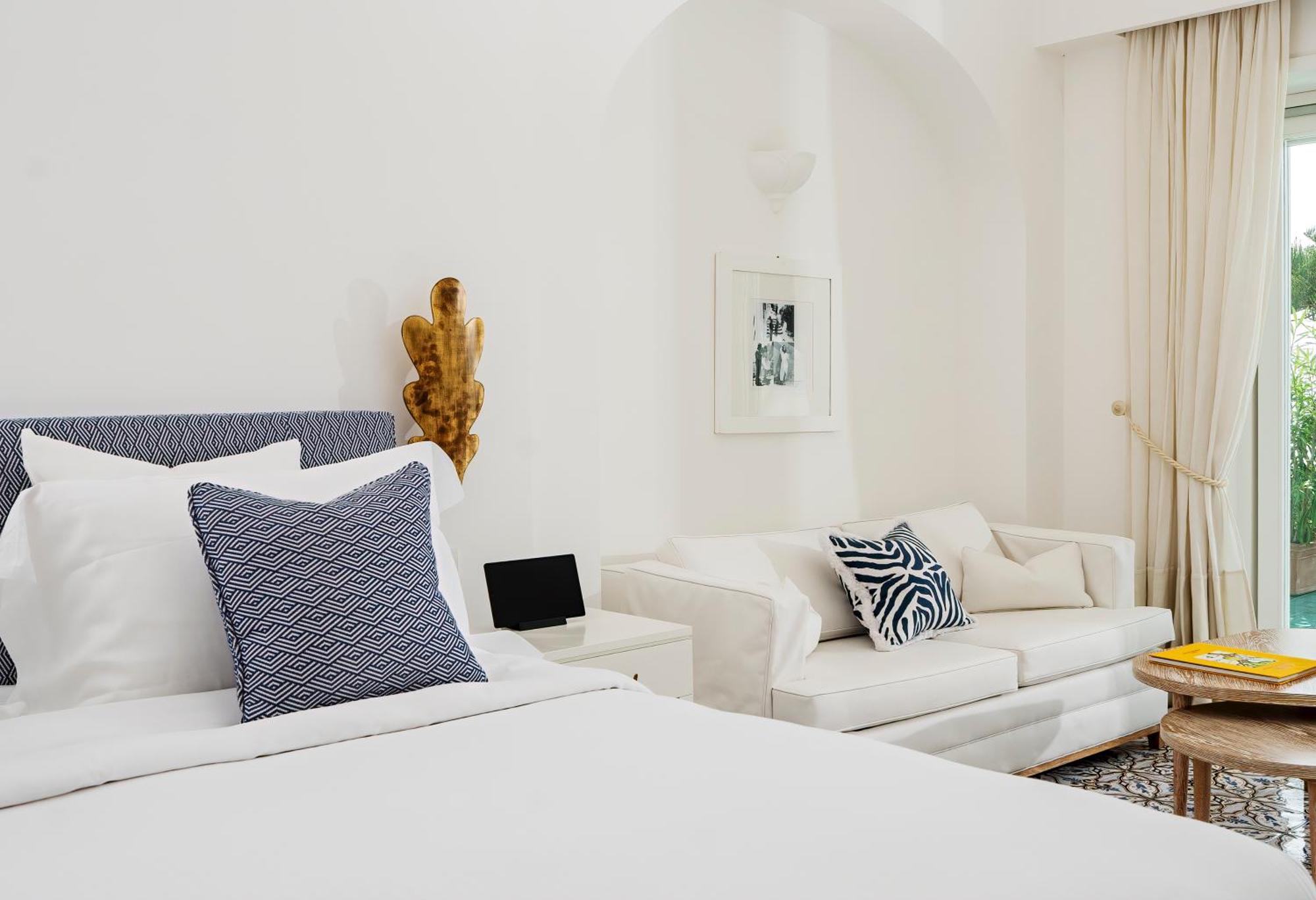 Hotel La Minerva Капри Екстериор снимка