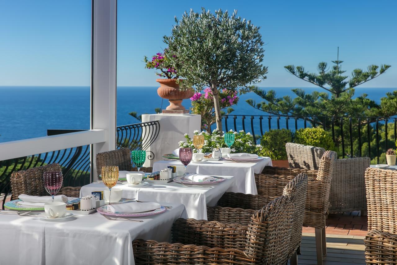 Hotel La Minerva Капри Екстериор снимка