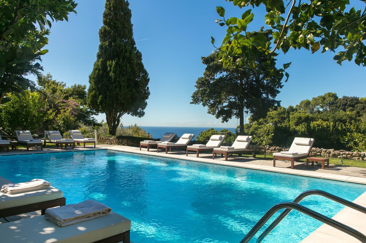 Hotel La Minerva Капри Екстериор снимка