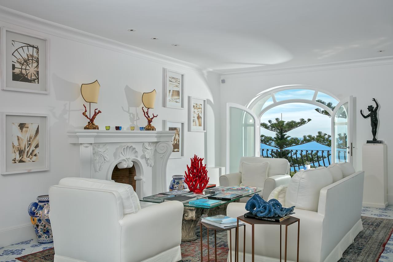 Hotel La Minerva Капри Екстериор снимка