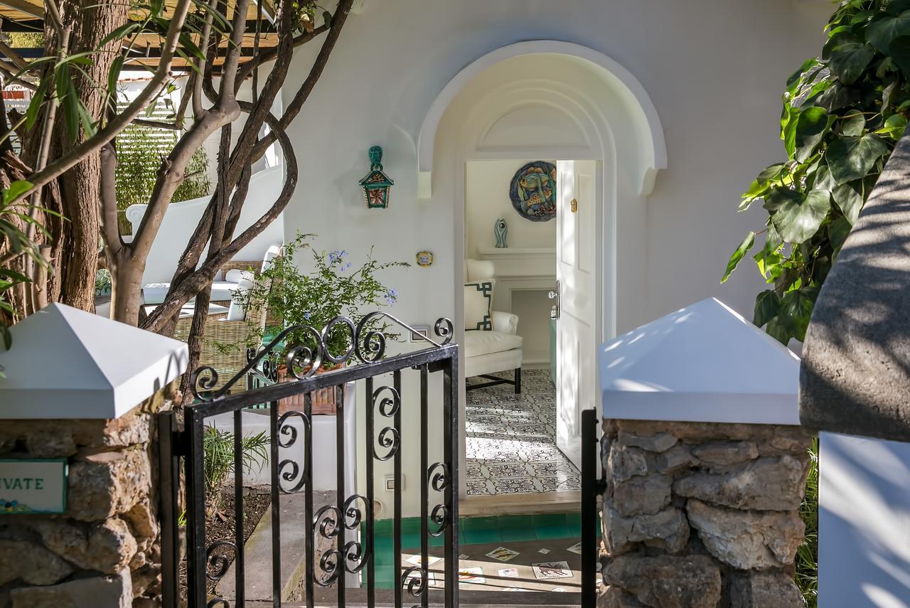 Hotel La Minerva Капри Екстериор снимка