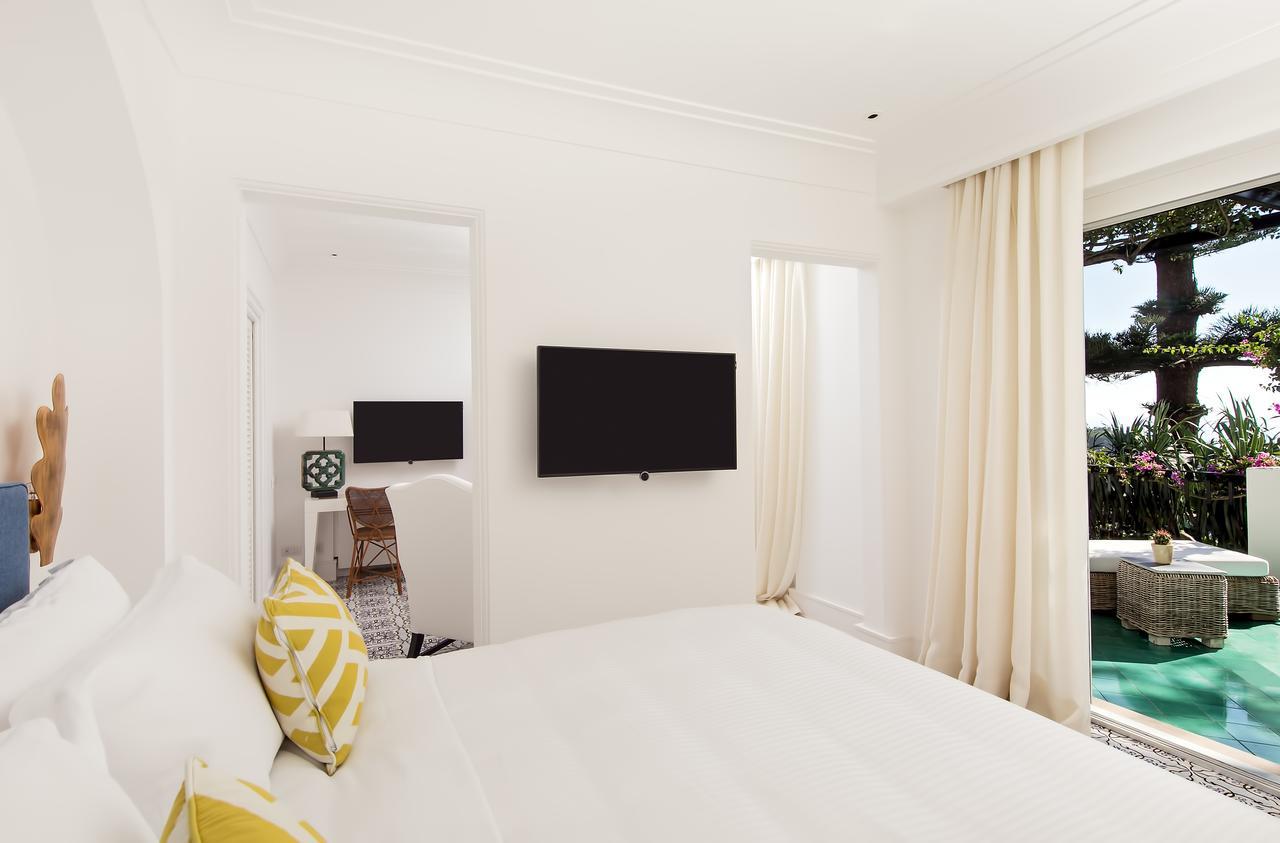 Hotel La Minerva Капри Екстериор снимка