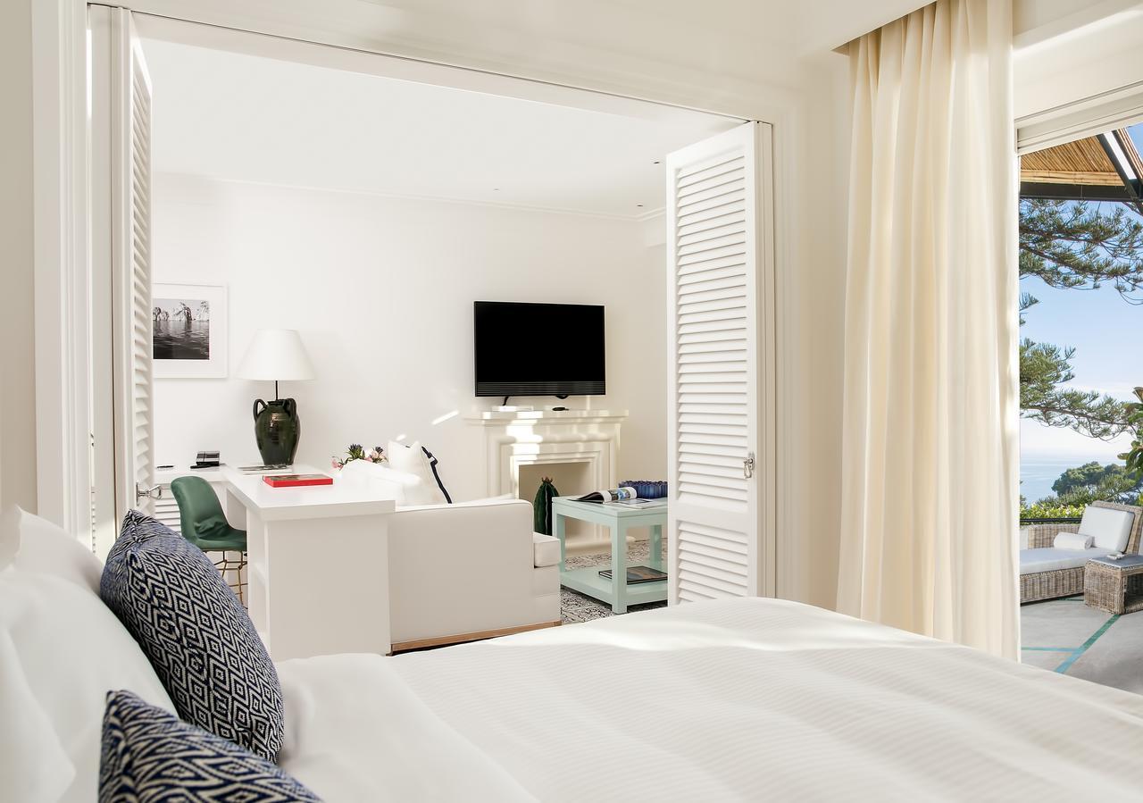 Hotel La Minerva Капри Екстериор снимка